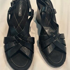 Bandolino Black High Heel Sandal